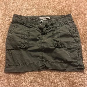 Classic military skirt.